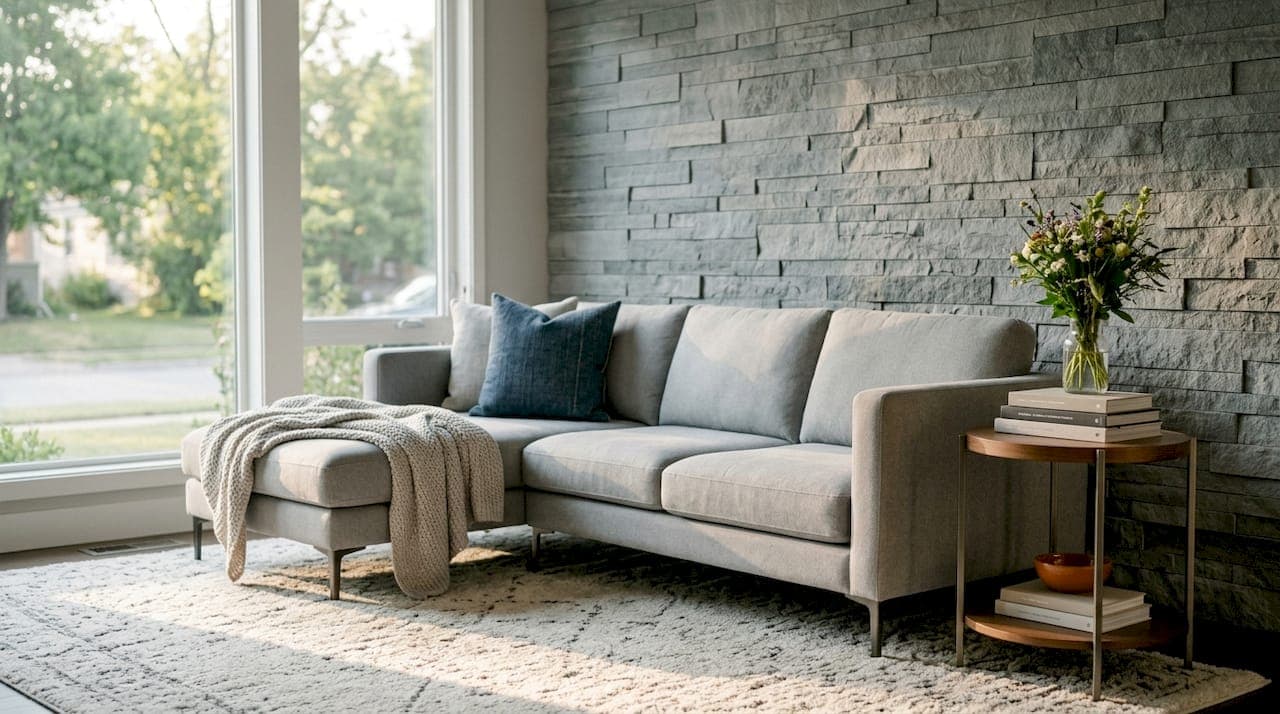 Accent Wall Living Room Ideas for a Stylish 2026 Home