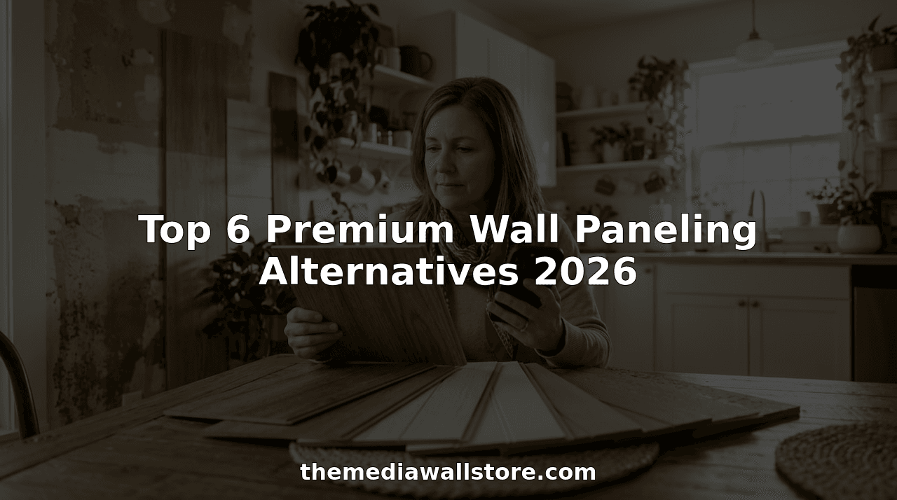 Top 6 Premium Wall Paneling Alternatives 2026