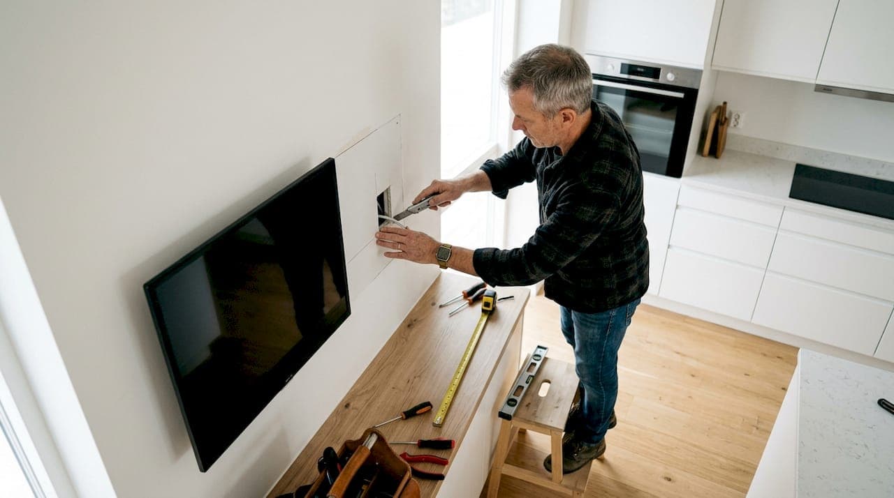 How to Hide TV Wires in Wall: Safe DIY Guide