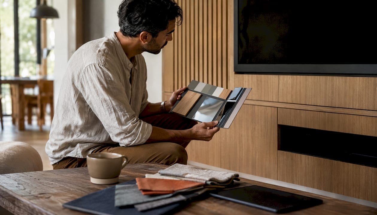 Panel Interior Design: Your 2026 Media Wall Guide