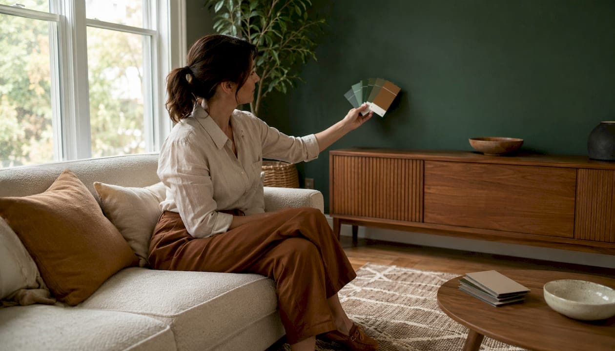 Accent Wall Paint Ideas for Living Room Media Walls