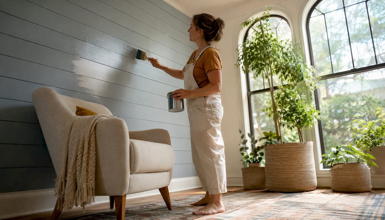 Shiplap Accent Wall Ideas for Your Living Room in 2026