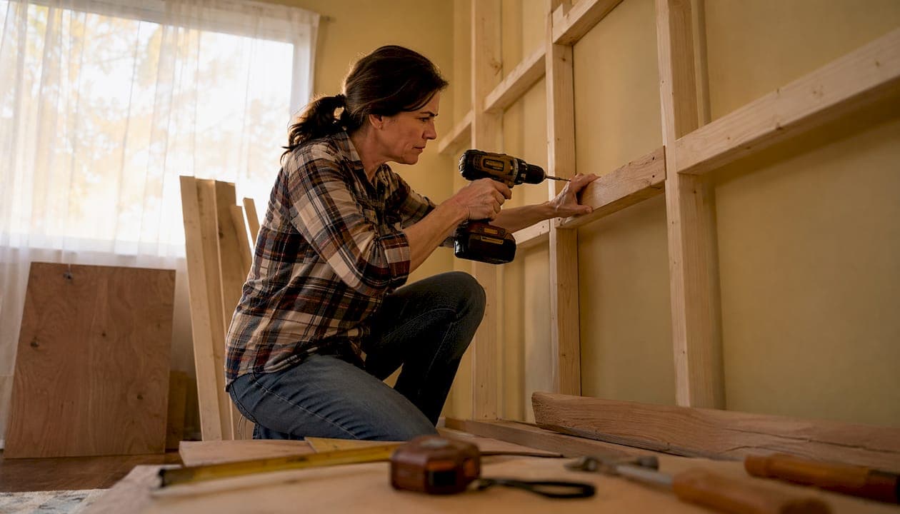 DIY Media Wall: Build Your Own in a Weekend