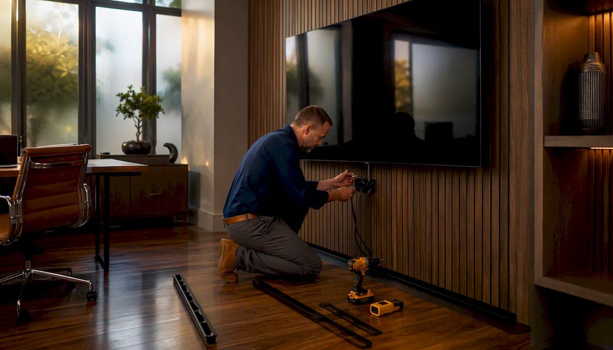 Best TV Wire Management Kit for Luxury Media Walls