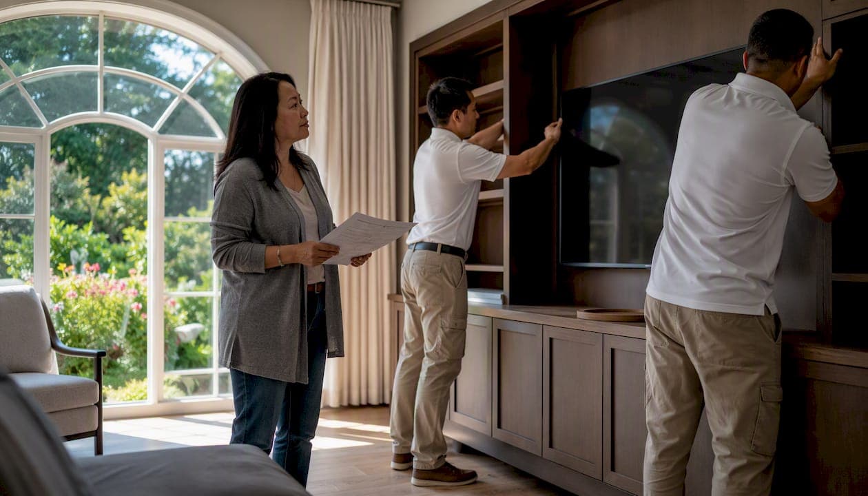 White Glove Installation: What Homeowners Need to Know