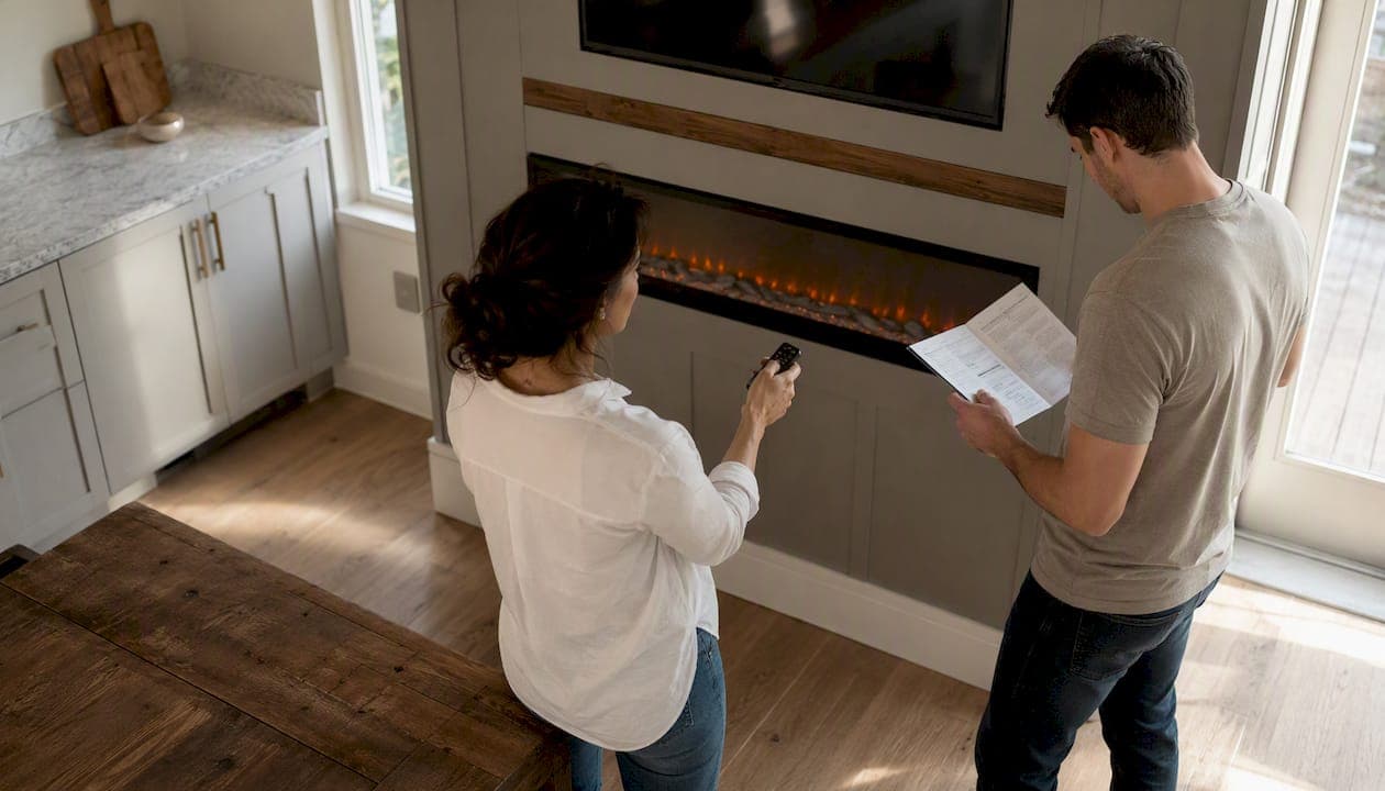 Best Recessed Electric Fireplace for Media Walls: Top Picks