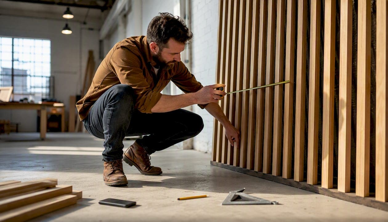 Slat Wall Spacing: The DIY Measurement Guide
