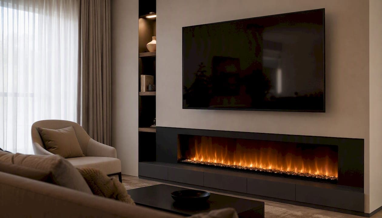 Best Electric Fireplace for a TV Wall: 2026 Guide