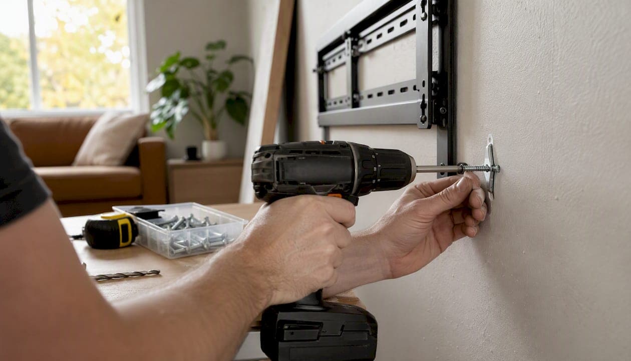 How to Mount a TV on Metal Studs: DIY Guide