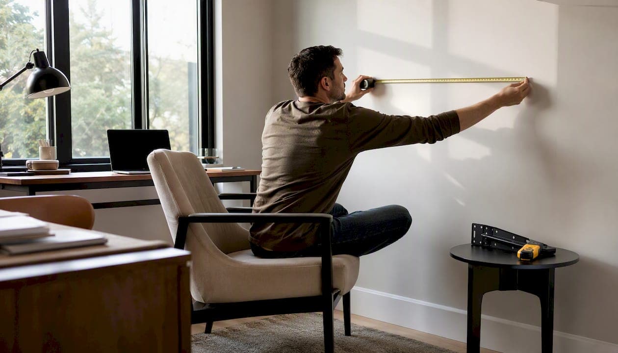 The Right TV Mounting Height for Comfortable Viewing