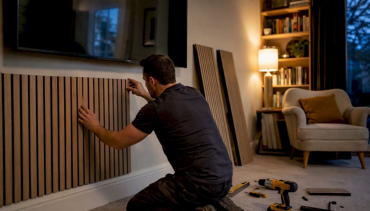 Media Wall Kit vs Custom: A UK Homeowner's Buying Guide