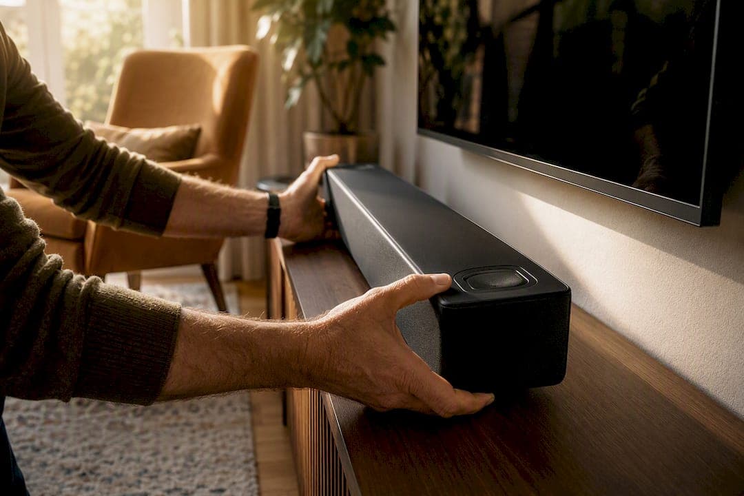 Soundbar Placement: Where to Put It for Better Sound