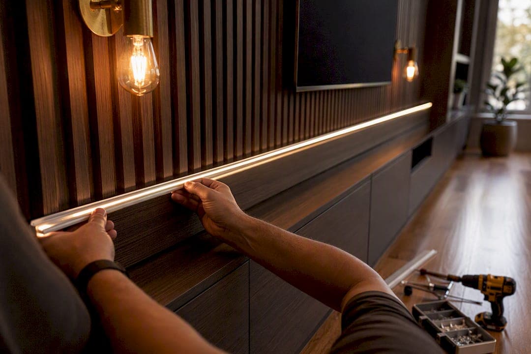 Media Wall Lighting Ideas That Actually Work (And How to Install Them)