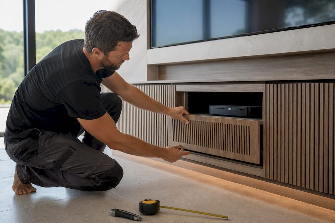 Hide a Cable Box Without Blocking Remotes or Overheating