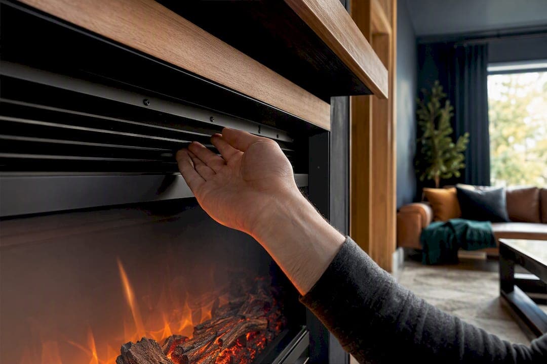 5 Step Check to Diagnose Electric Fireplace Noise Before Bearings Fail