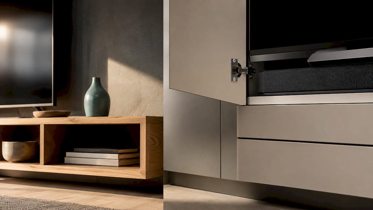 Install in a Weekend: Shelf vs Cabinet TV Storage for Modern Homes