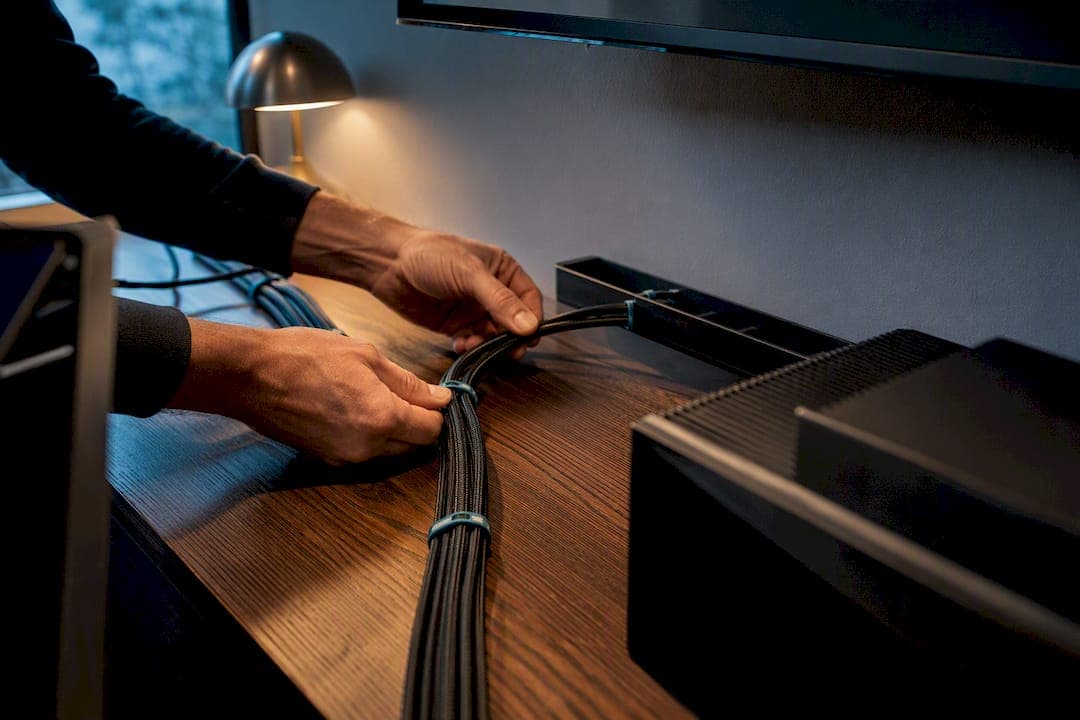 Tidy Gaming Console Cables in an Afternoon Without Permanent Work