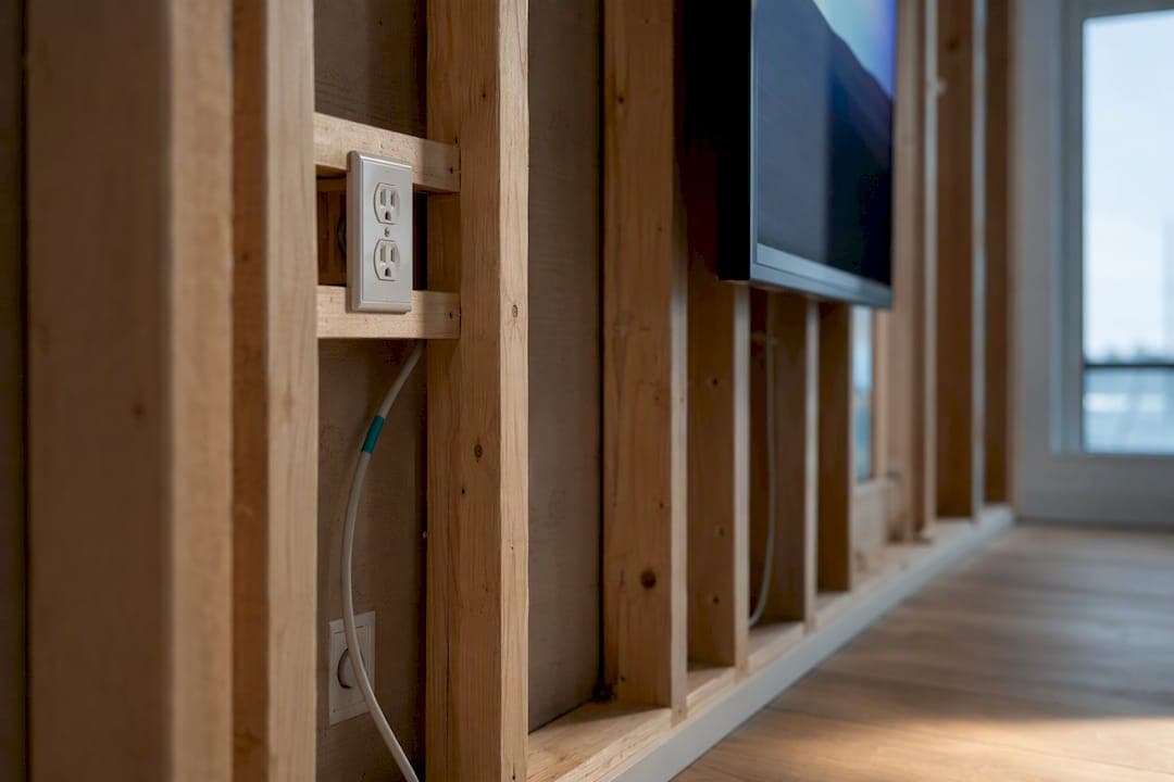 Two Legal Ways to Power a Wall Mounted TV, Per NEC