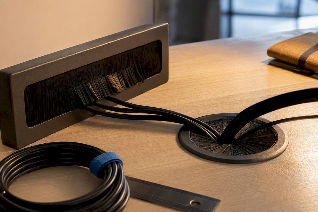 DIY Media Walls: 5 Checks to Choose Brush Plate or Grommet