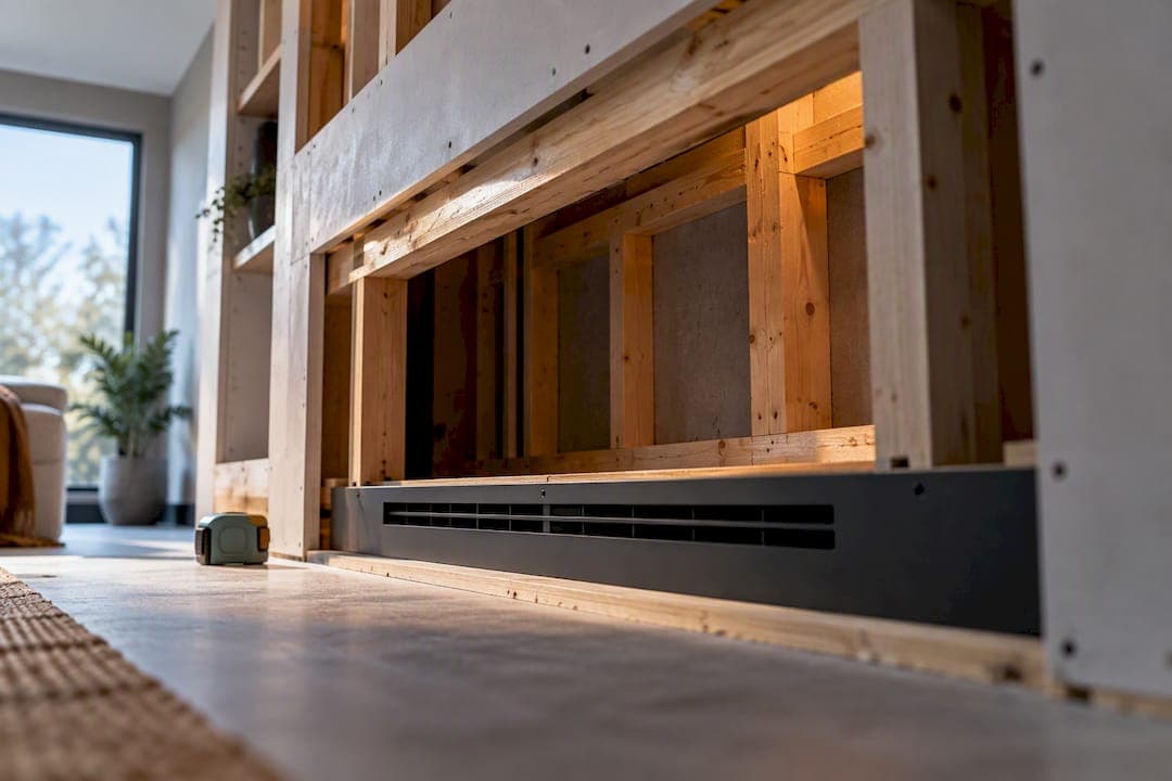 4 Safety Rules for Recessed Electric Fireplaces in Media Walls
