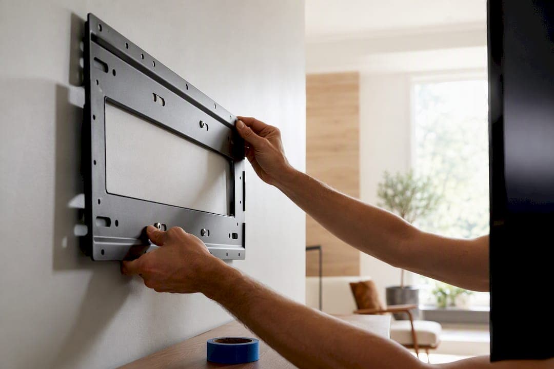 Safely Mount a TV on Drywall: Studs First, Studless Methods That Work