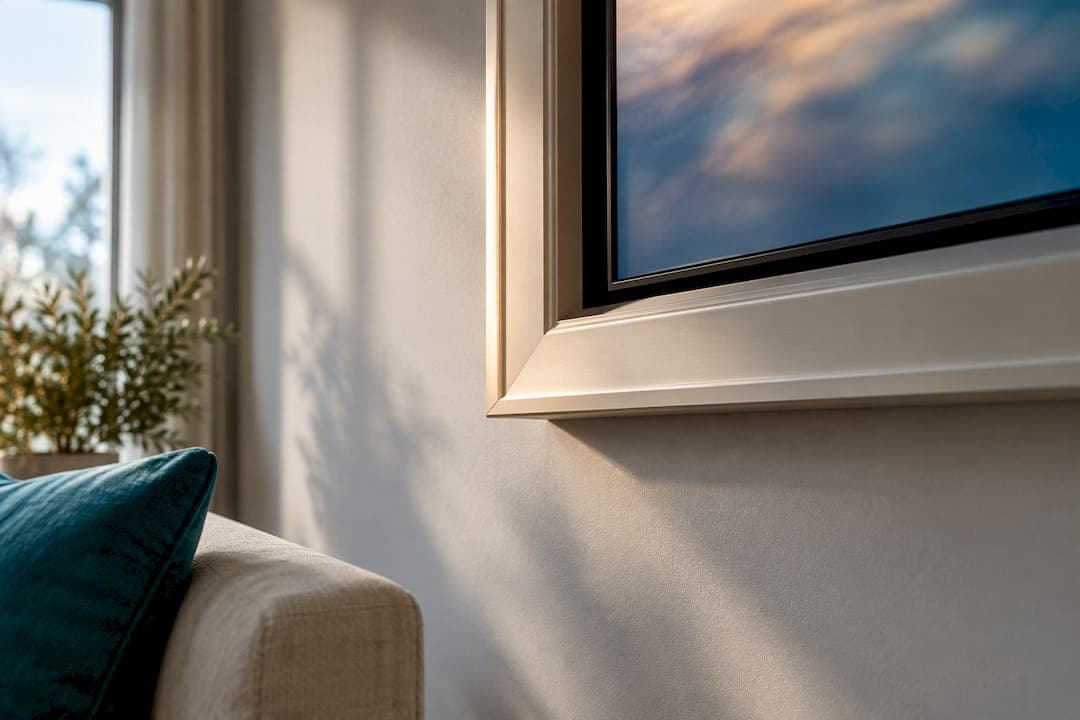 Under $150 Fixes to $800 DIY Kits: Framed TV Wall Ideas for Homeowners