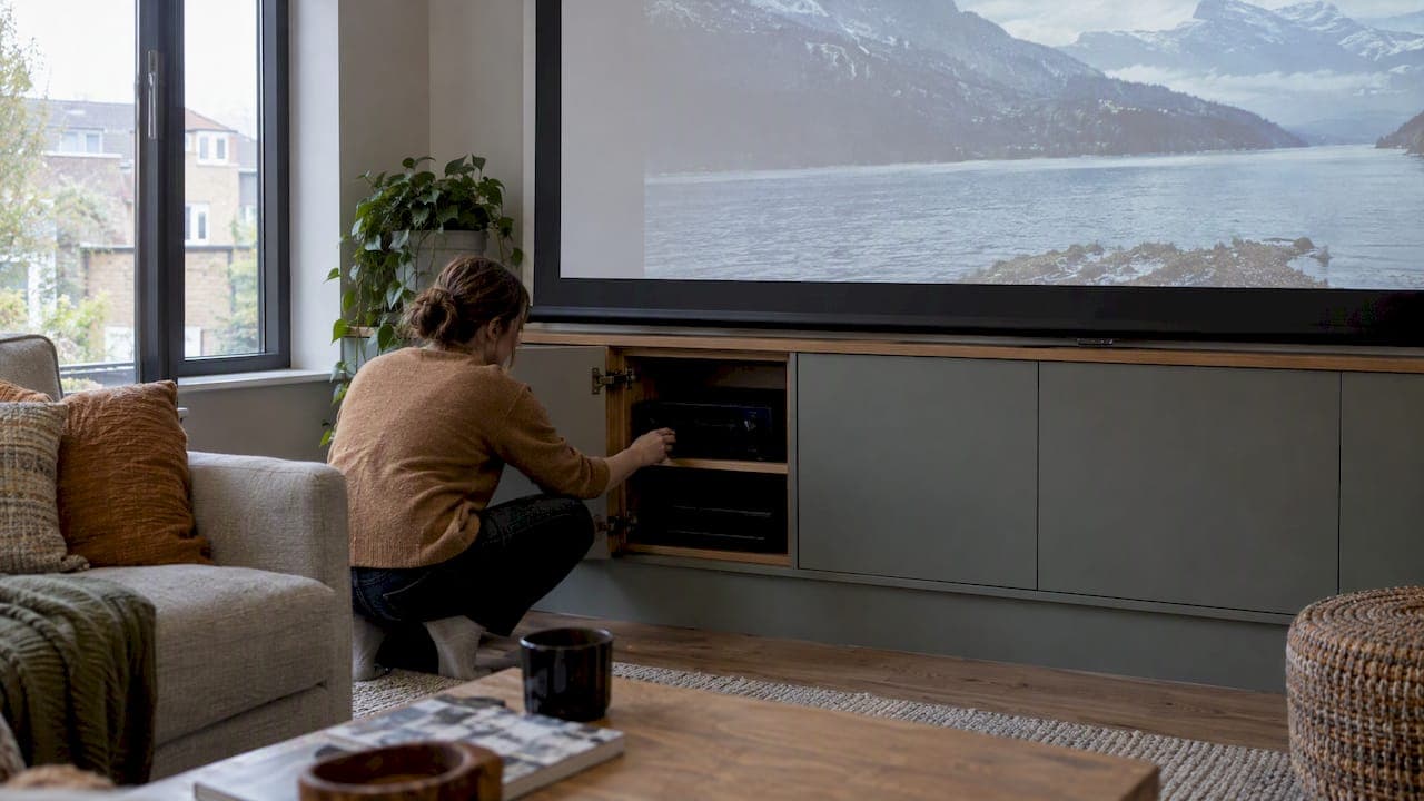 Projector Media Walls: Hide Gear Without a Costly Custom Build