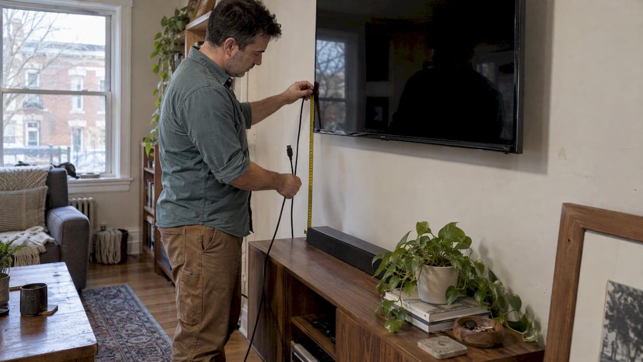 HDMI Cable Length for Wall Mounted TVs: When 15 Feet Outgrows Copper