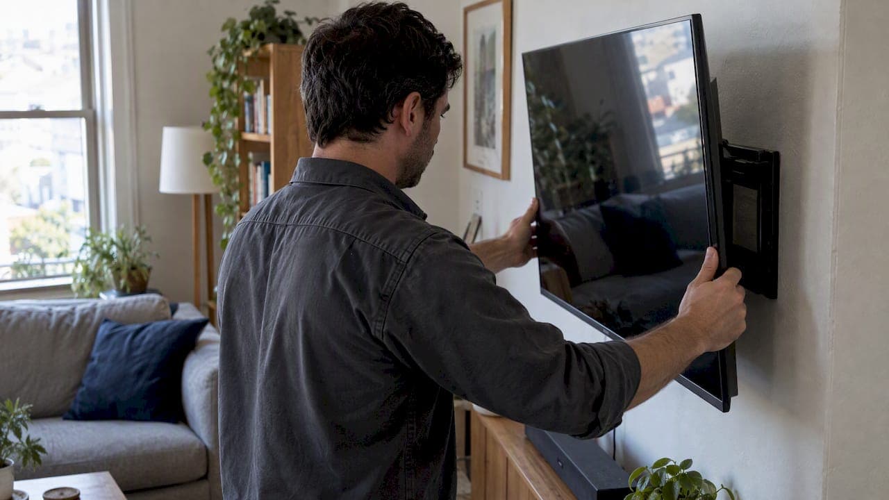 Earthquake TV Mounting in San Francisco: A Practical Guide
